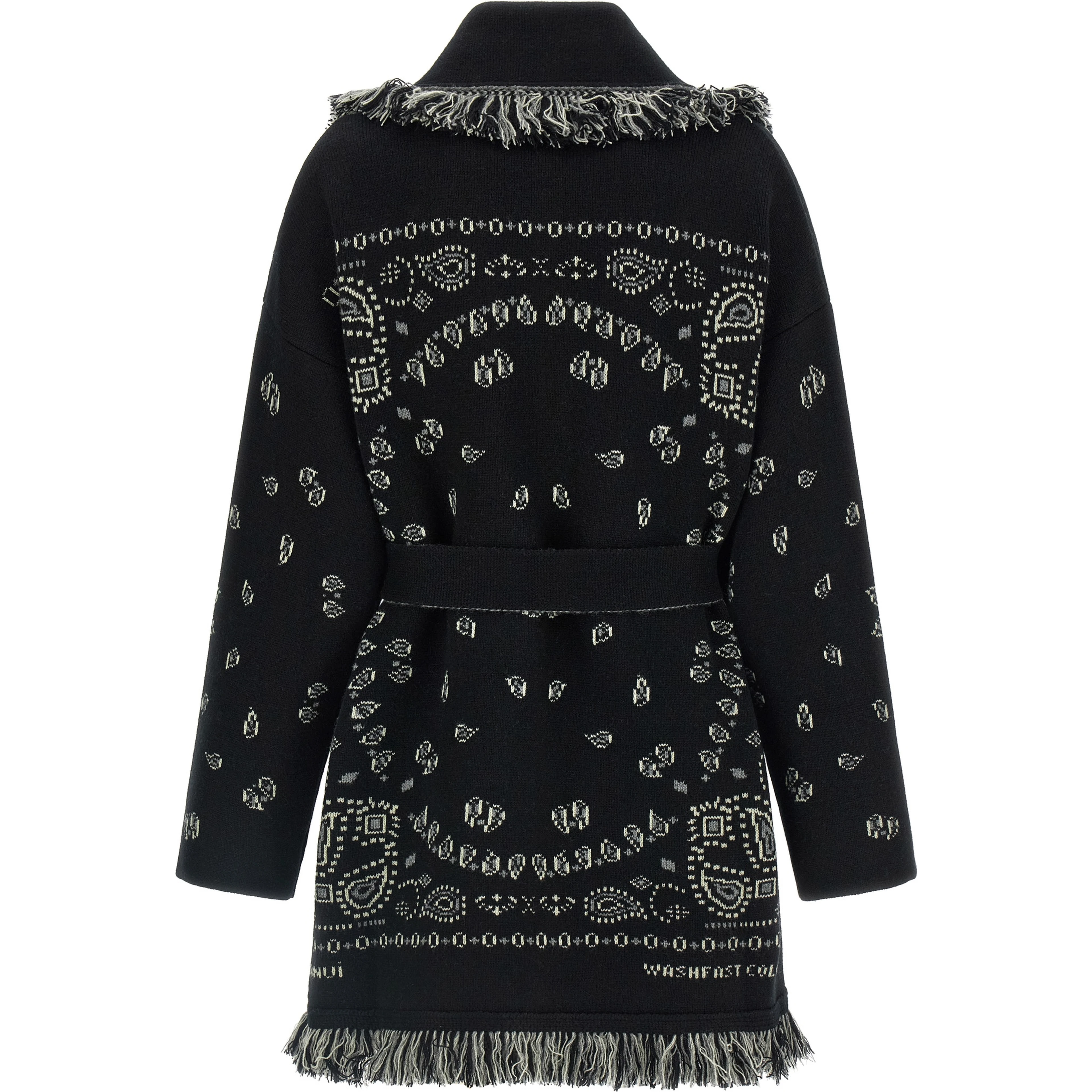 Black Cashmere Cardigan