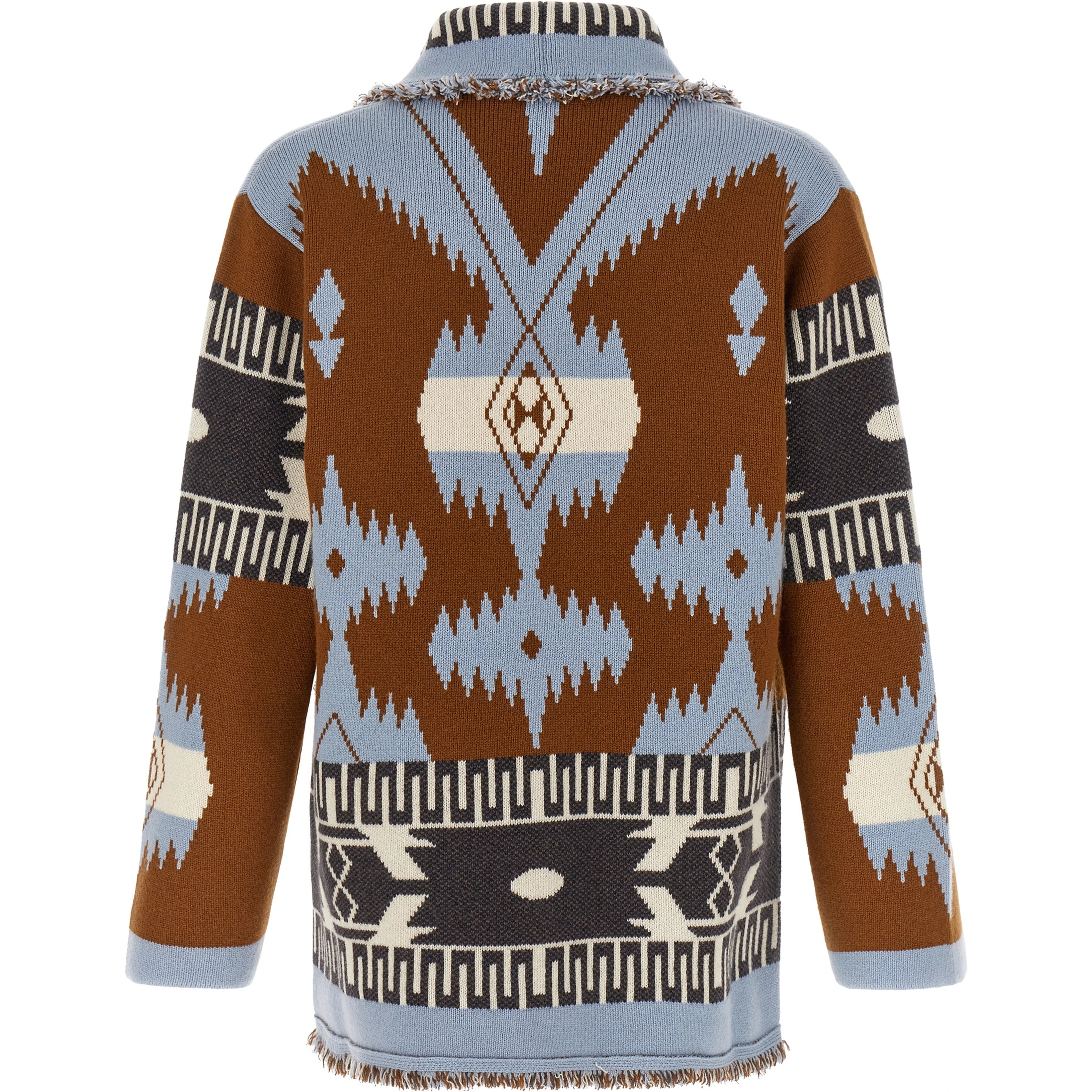 Multicolor Cashmere Cardigan