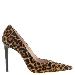 Multicolor Calfskin High Heel Pumps