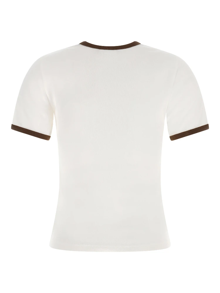 Brown Cotton T-Shirt alternative