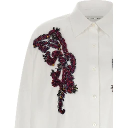 White Cotton Blouse