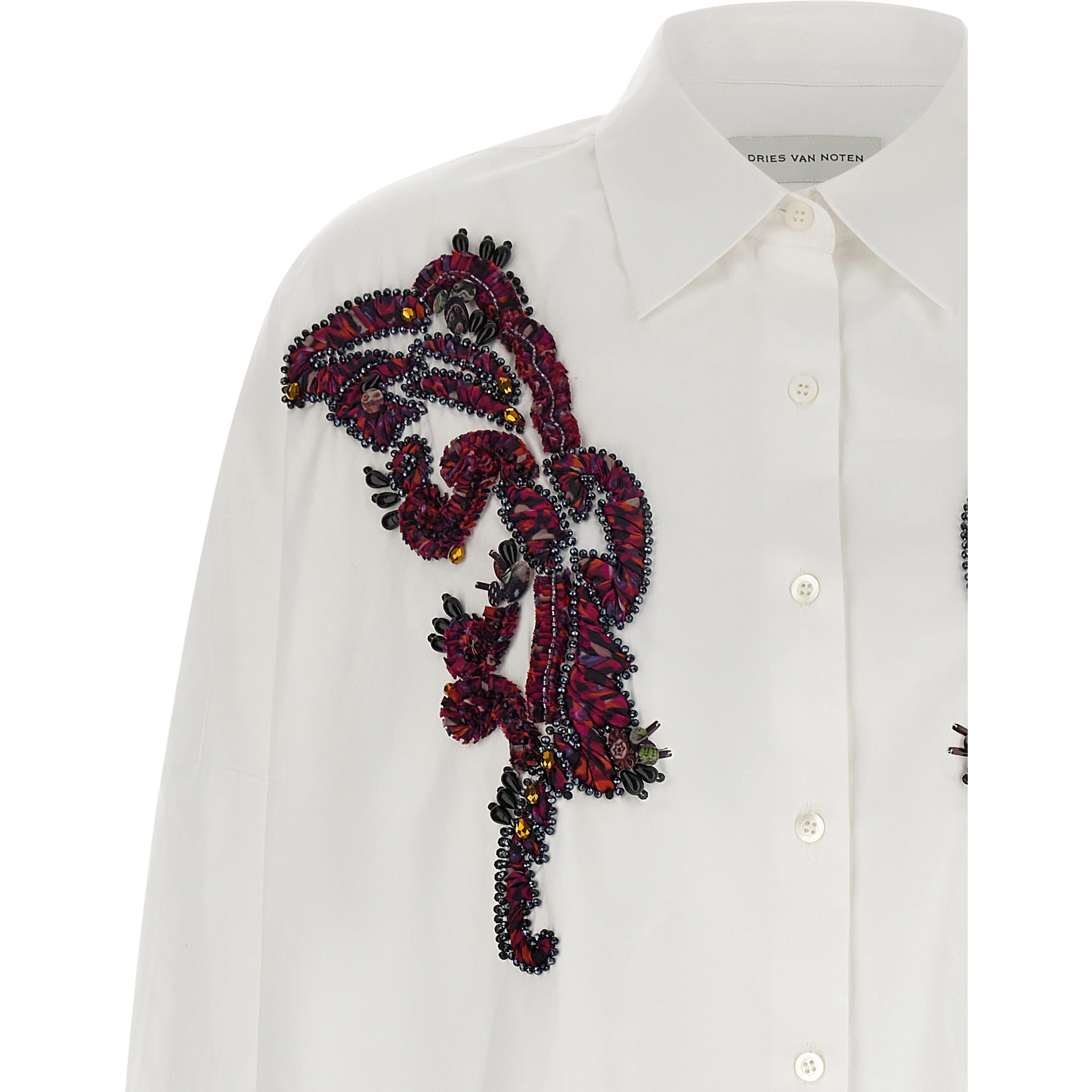White Cotton Blouse