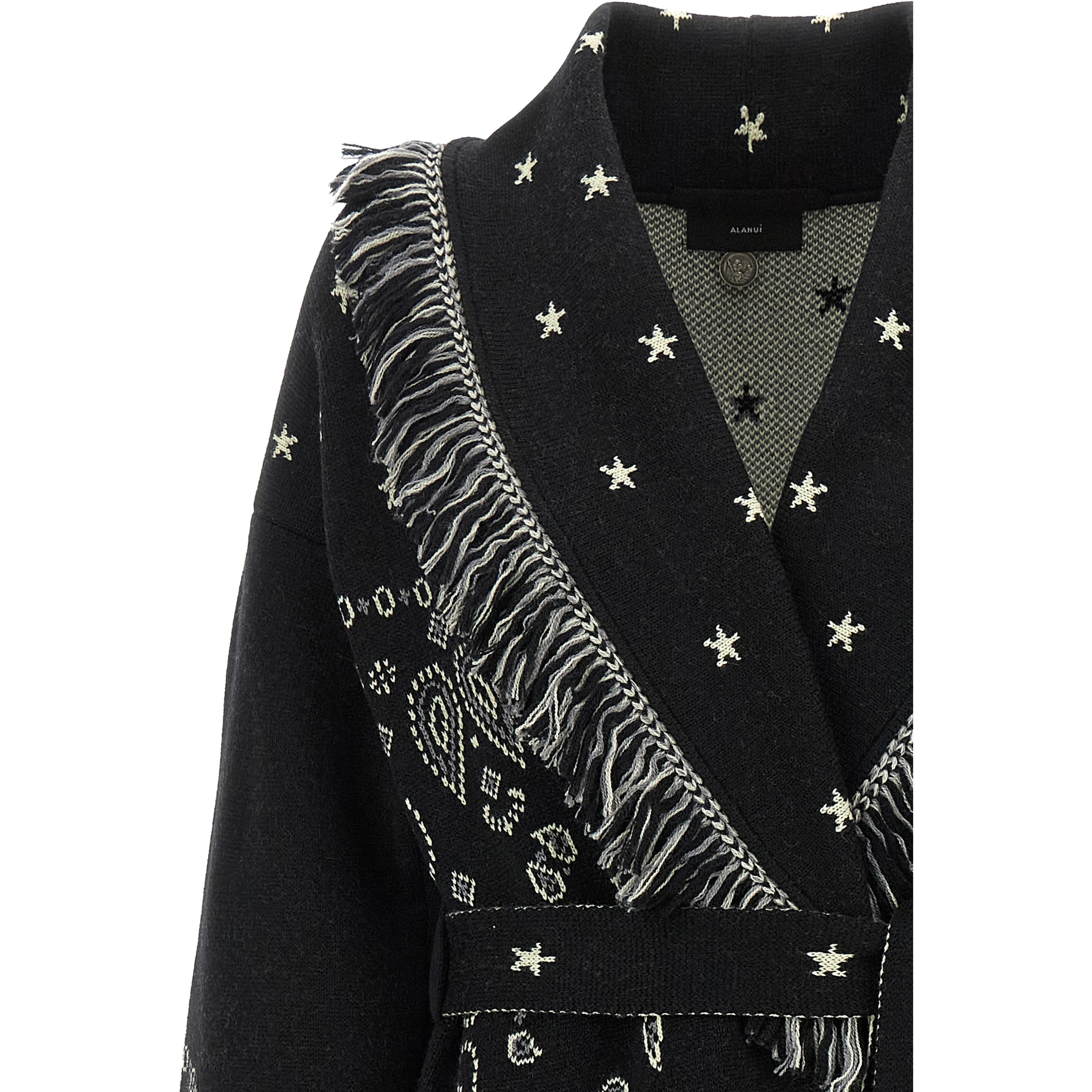 Black Virgin Wool Coat