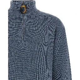 Blue Wool Cardigan
