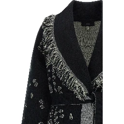 Black Cashmere Cardigan