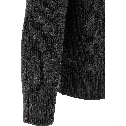 Gray Wool Cardigan