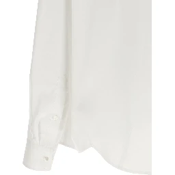 White Cotton Blouse