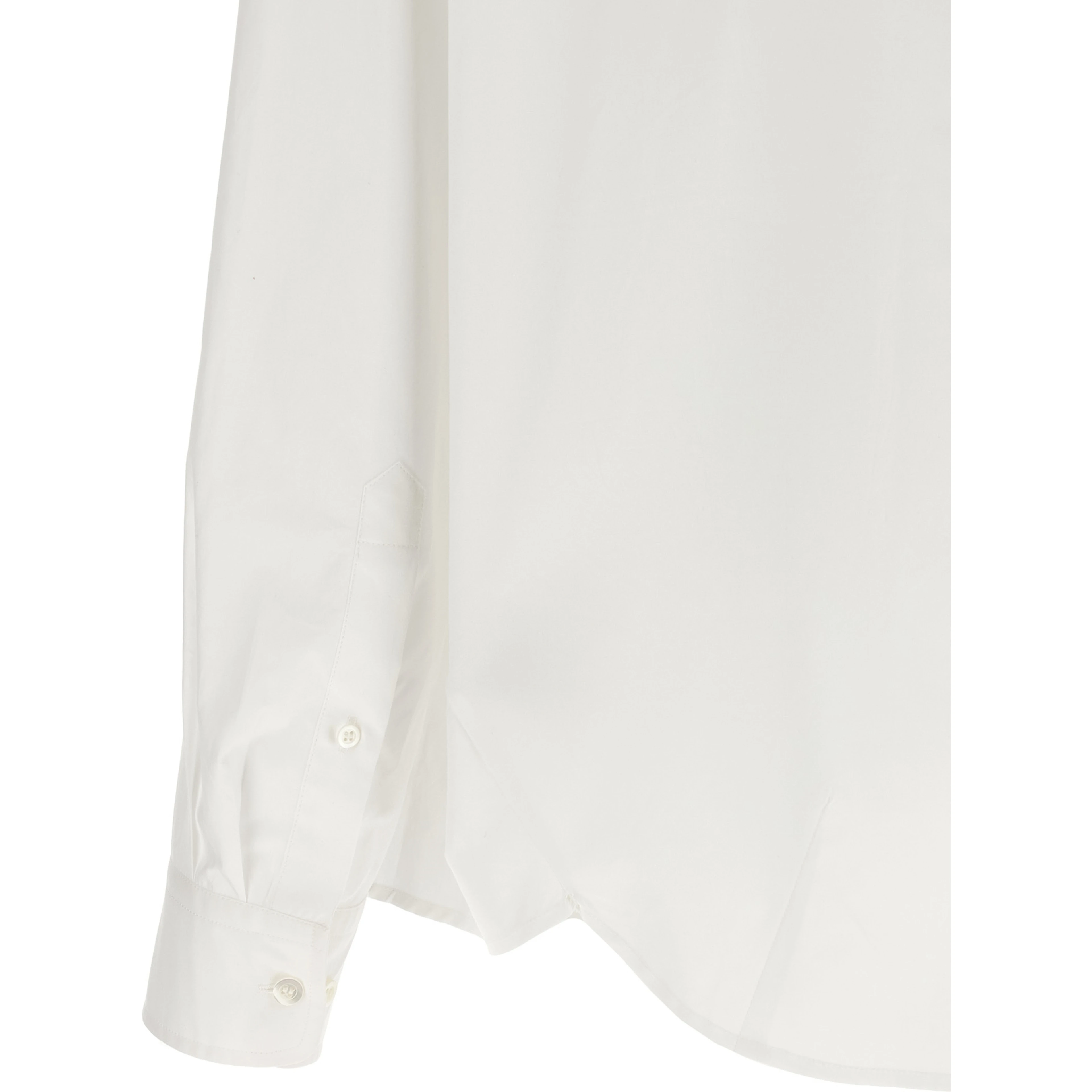 White Cotton Blouse