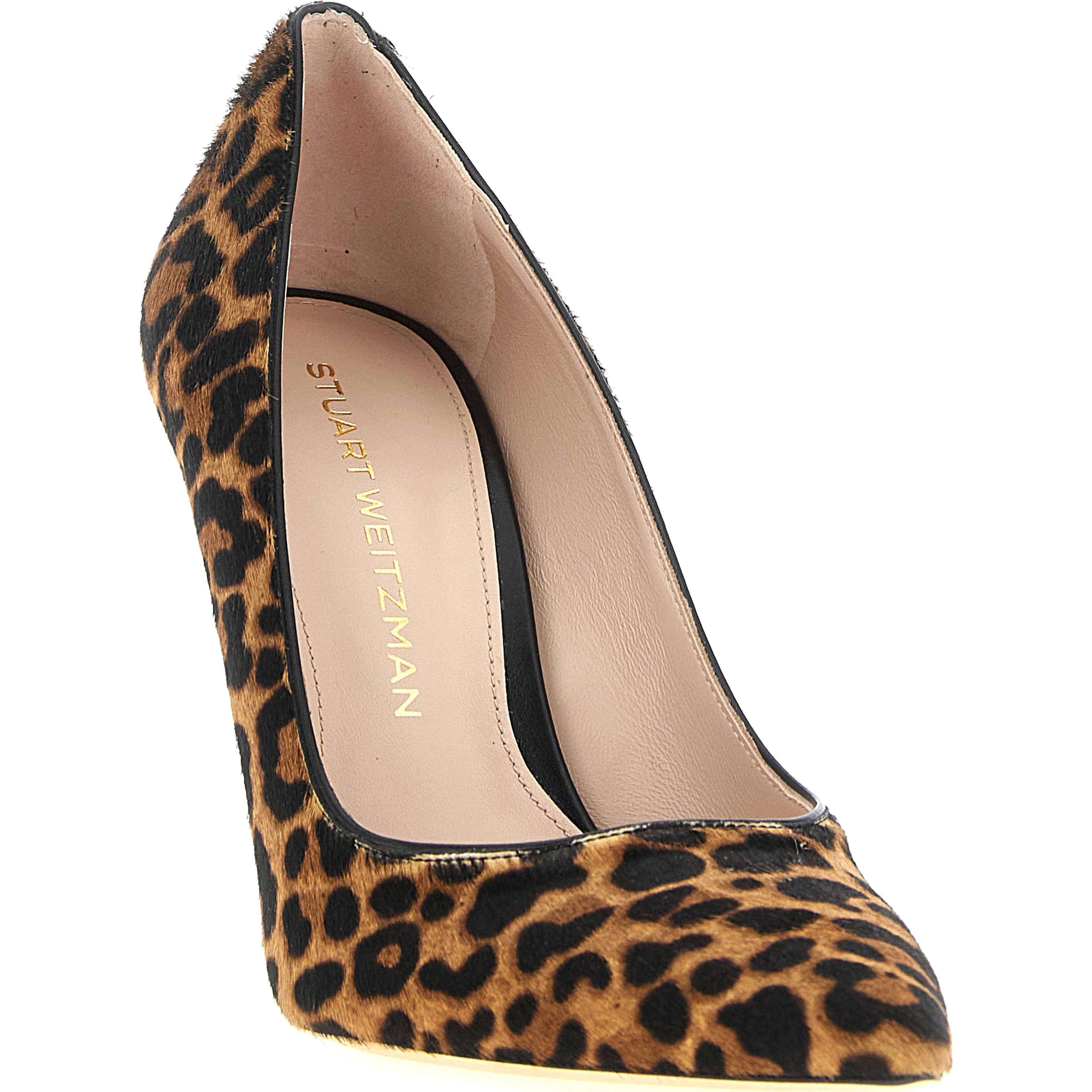 Multicolor Calfskin High Heel Pumps