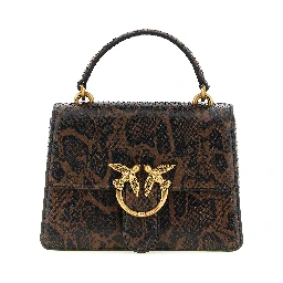 Brown Calfskin Handbag