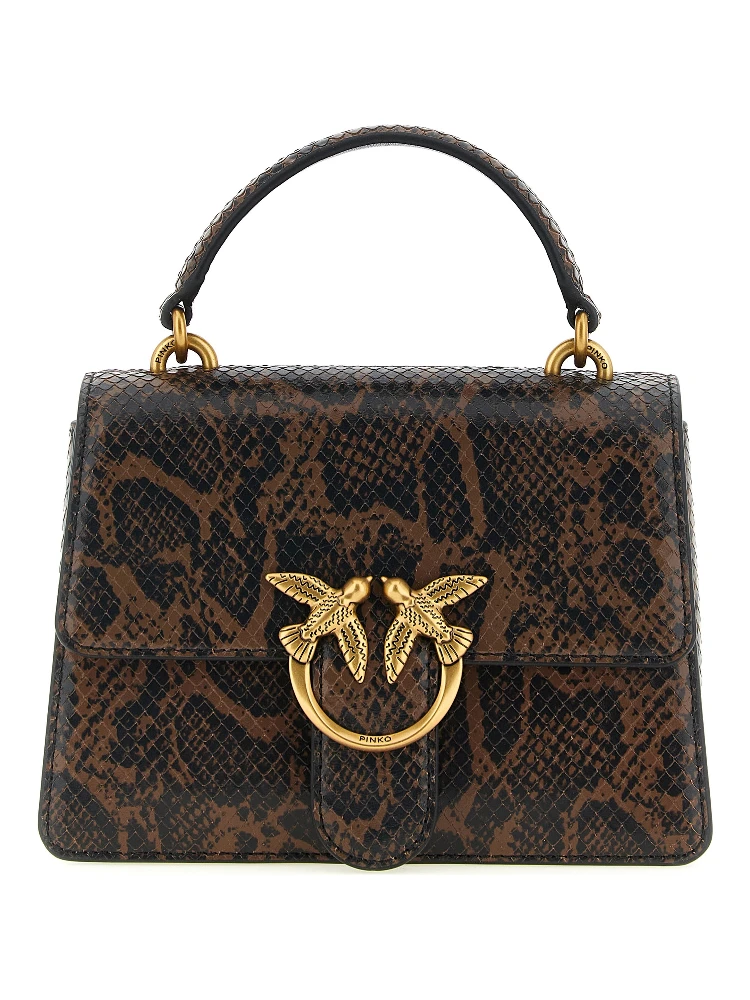 Brown Calfskin Handbag
