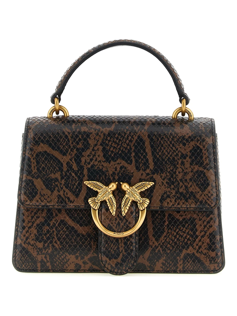 Brown Calfskin Handbag