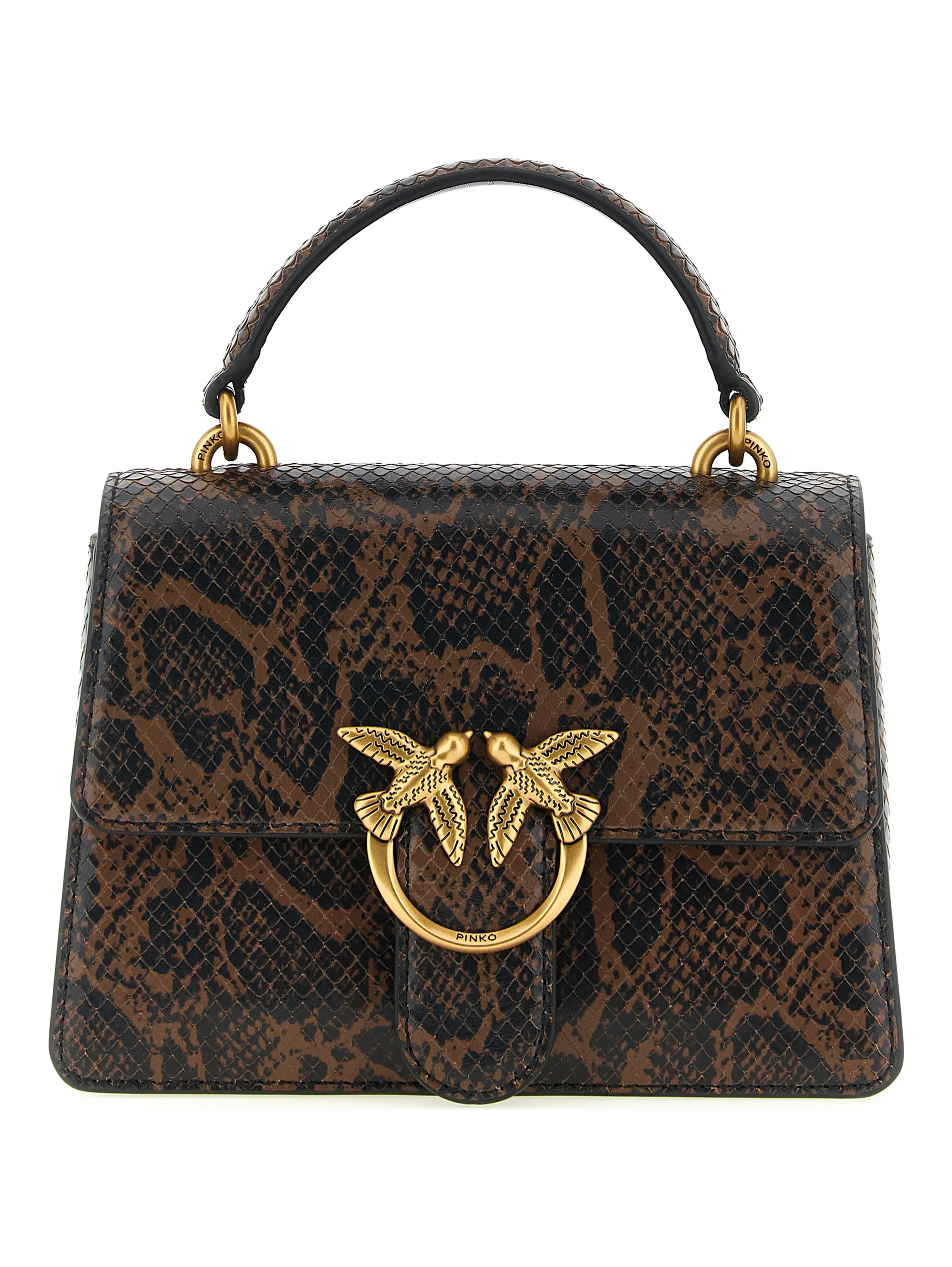 Brown Calfskin Handbag