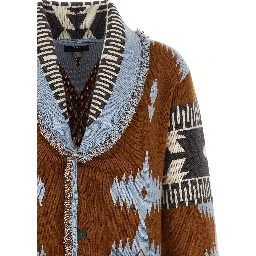 Multicolor Cashmere Cardigan