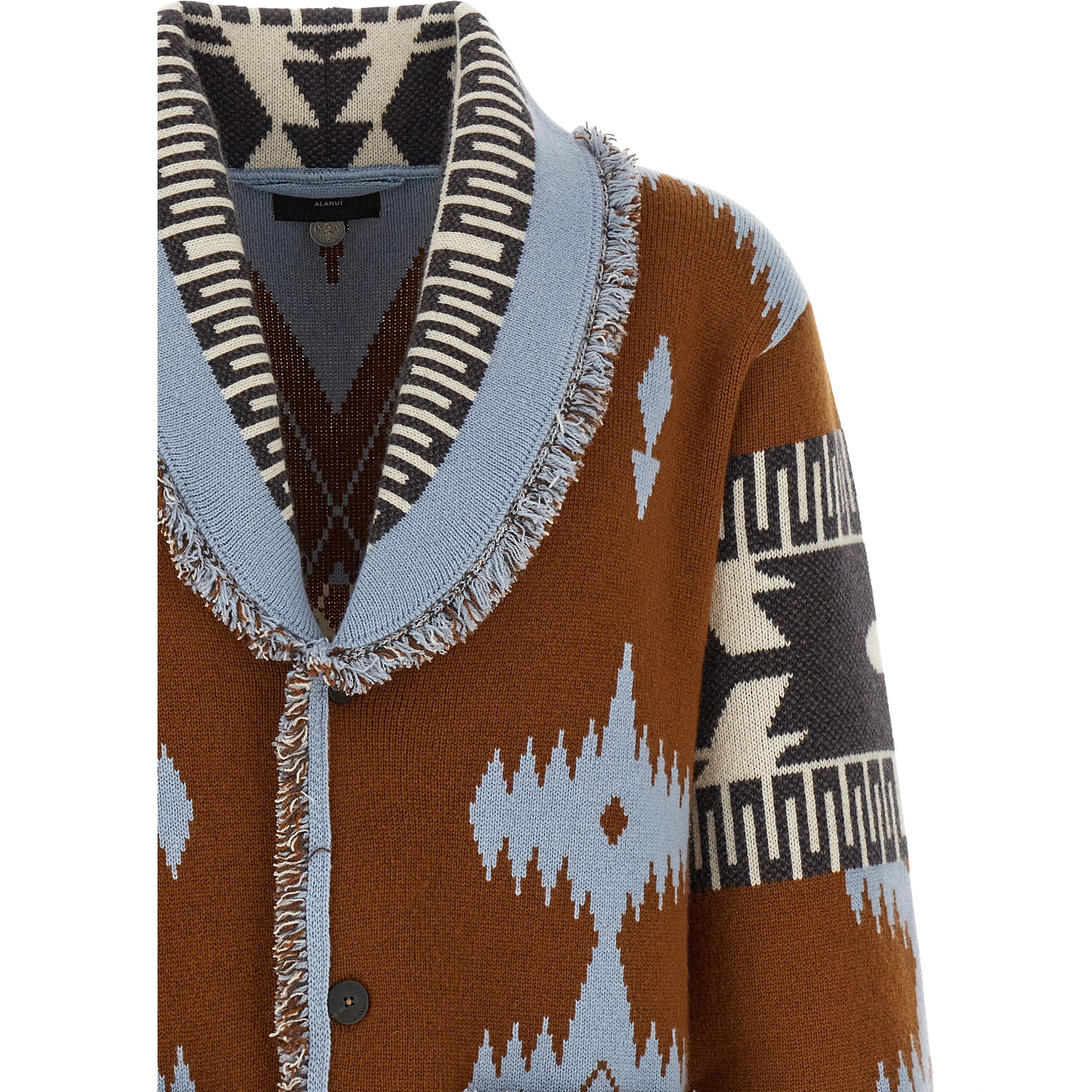 Multicolor Cashmere Cardigan