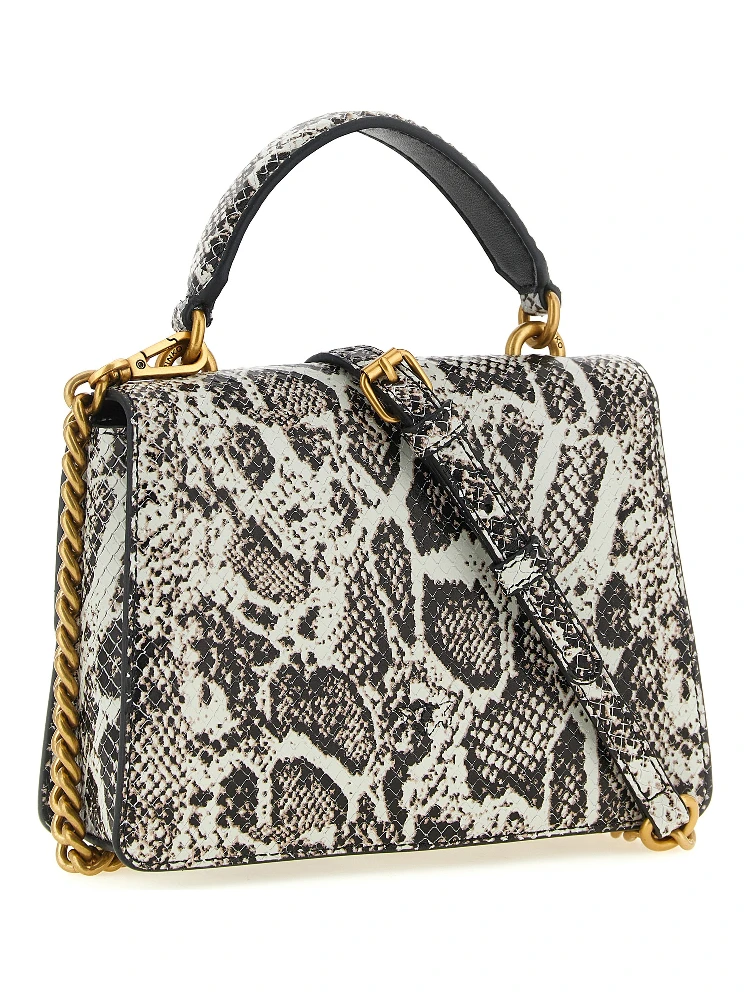 Gray Calfskin Handbag alternative