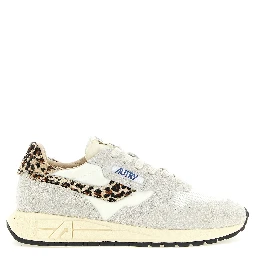 Multicolor Nylon Athletic Sneakers