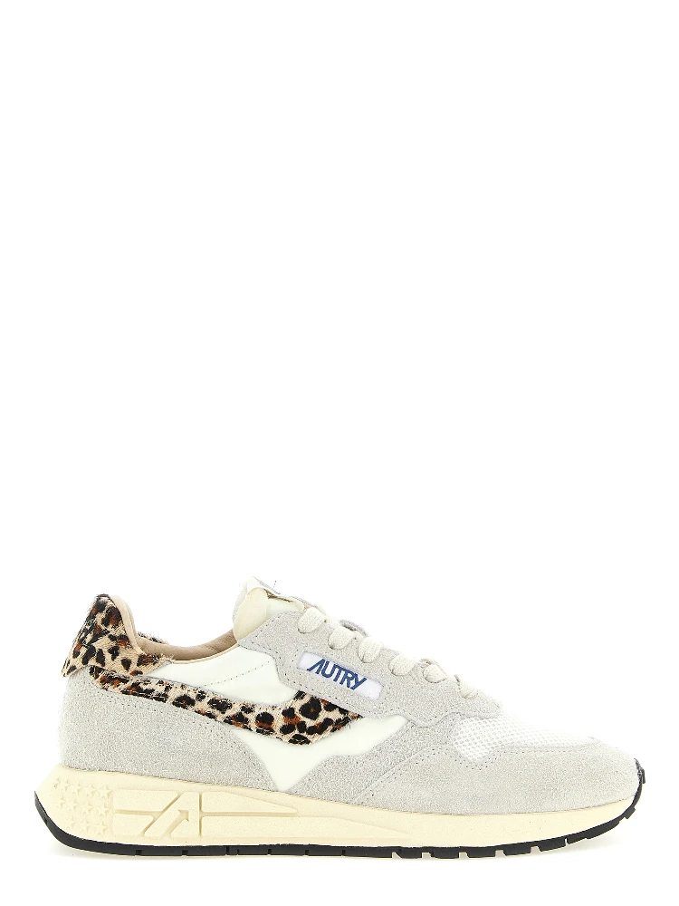 Multicolor Nylon Athletic Sneakers