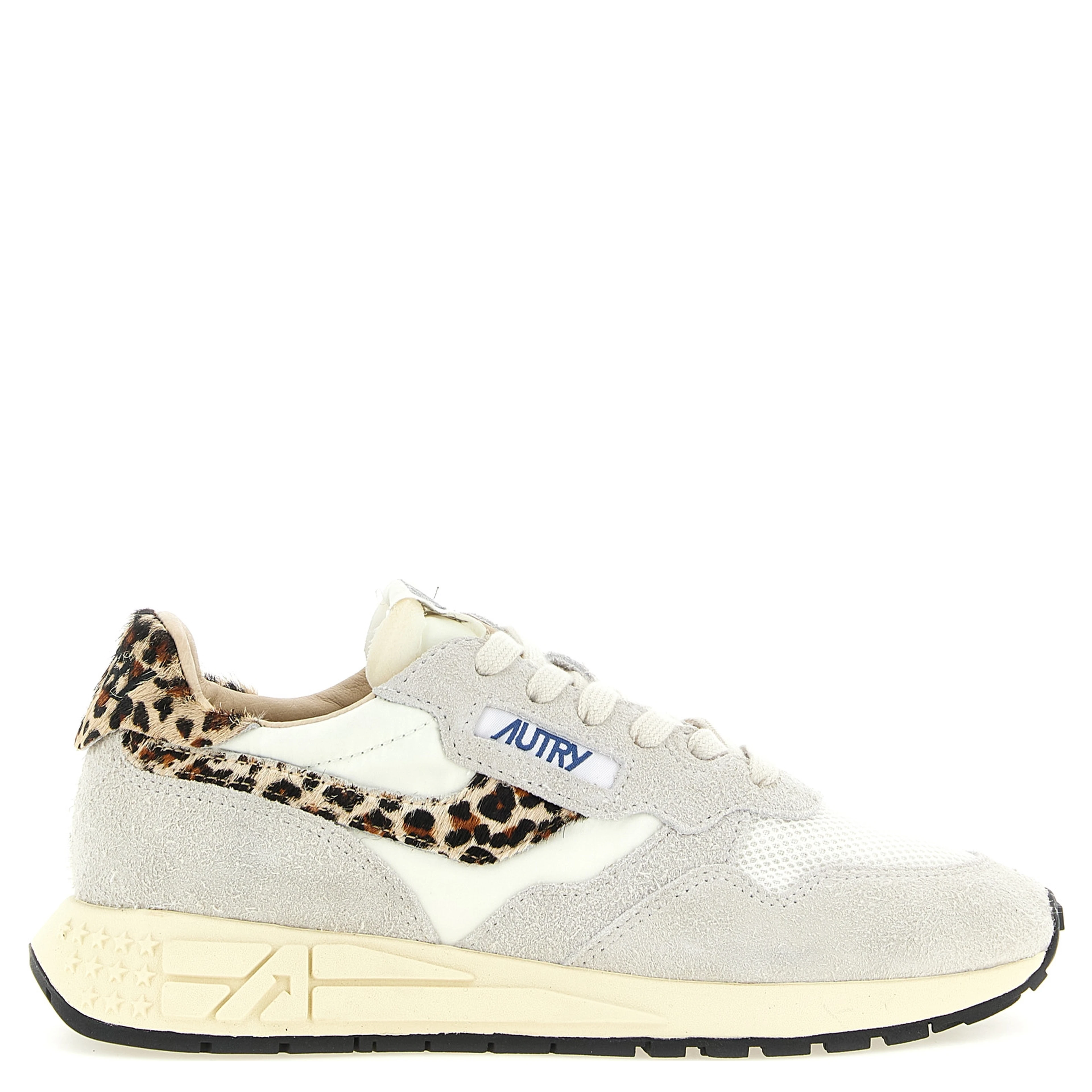 Multicolor Nylon Athletic Sneakers