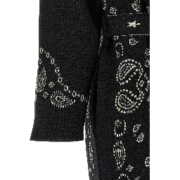 Black Virgin Wool Coat