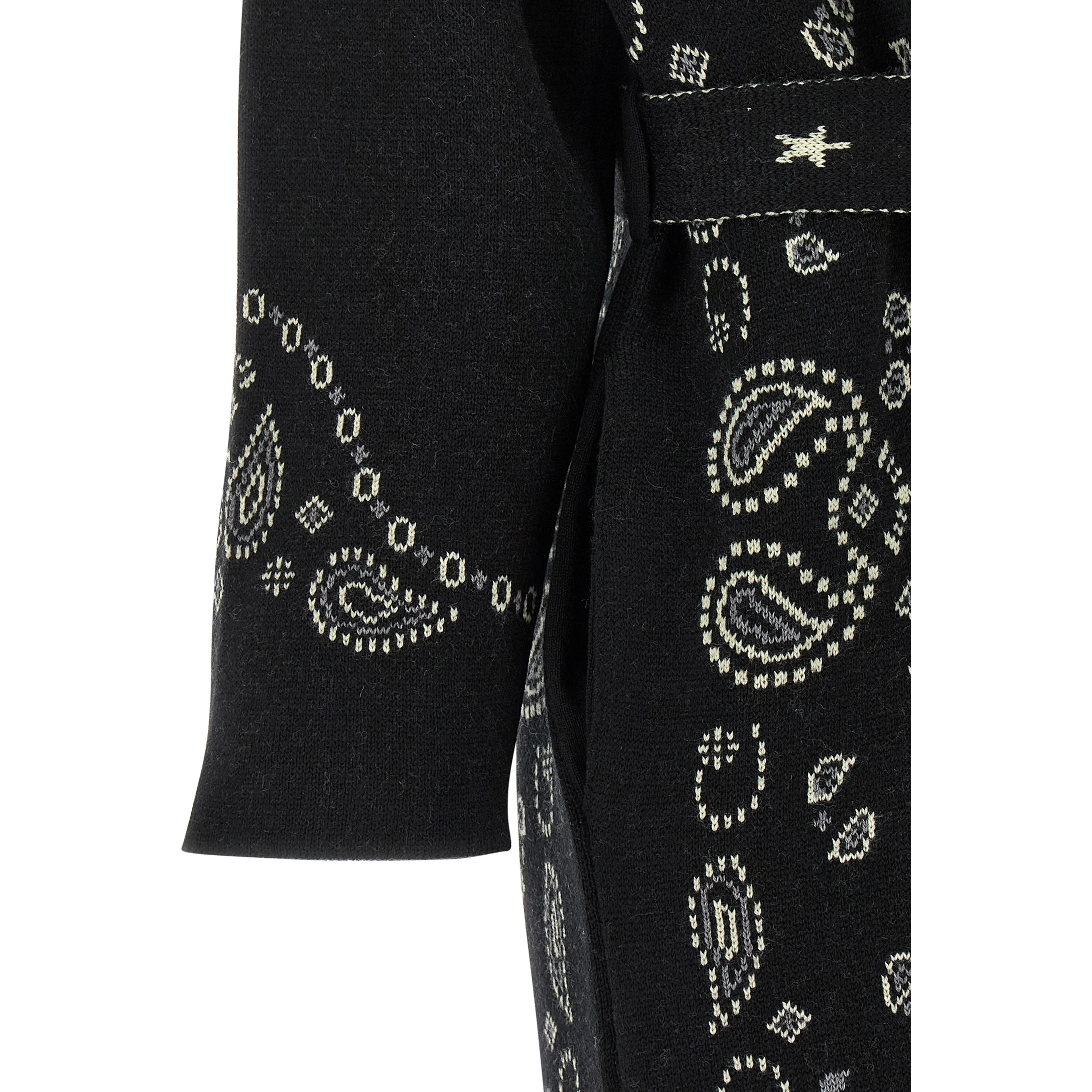 Black Virgin Wool Coat