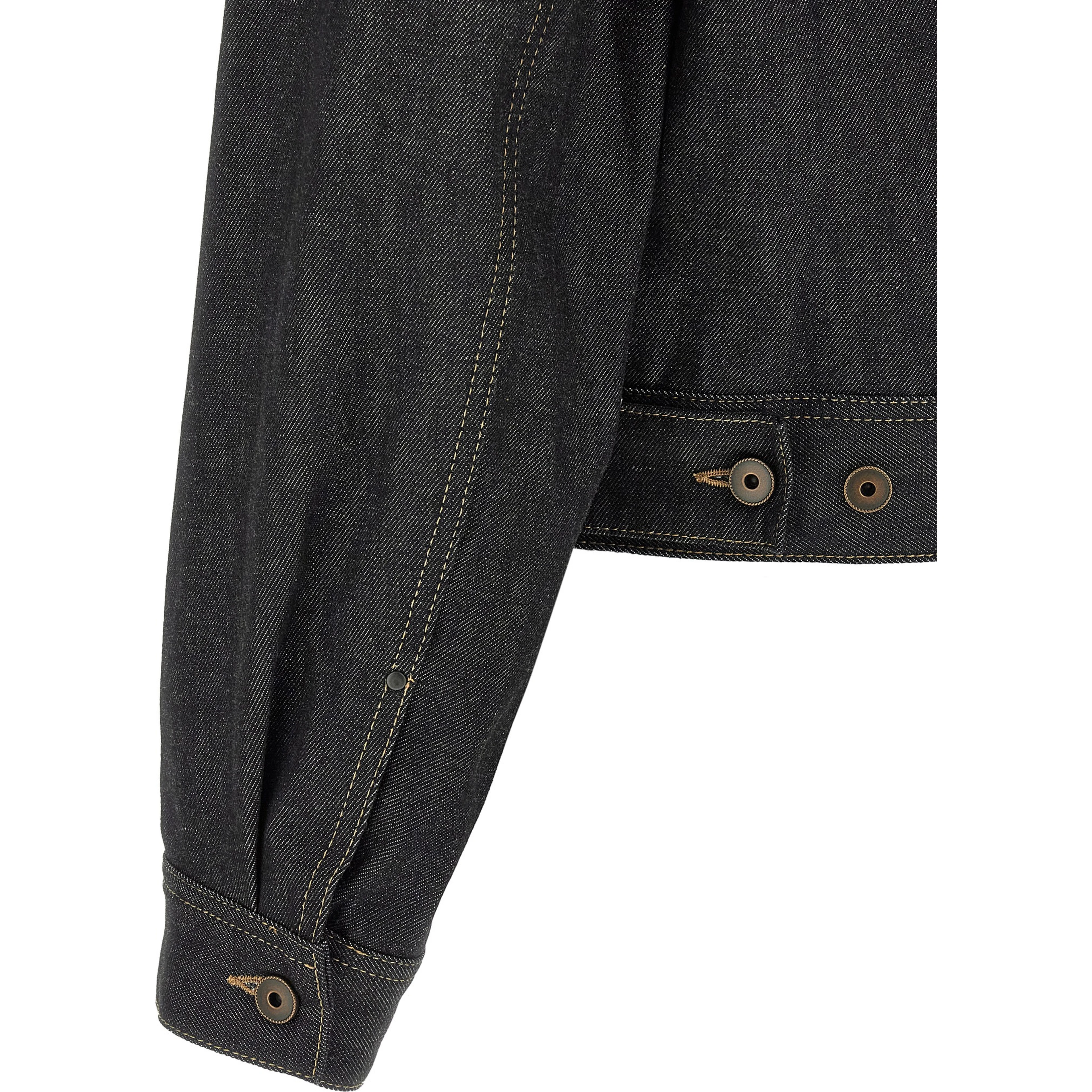 Blue Cotton Denim Jacket