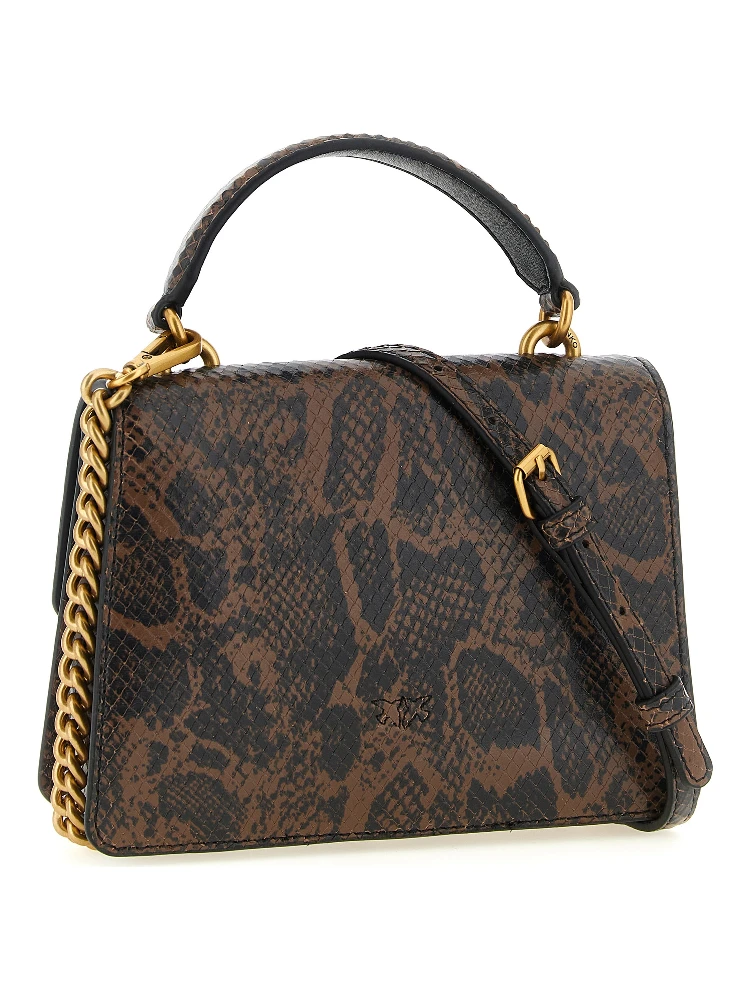 Brown Calfskin Handbag alternative