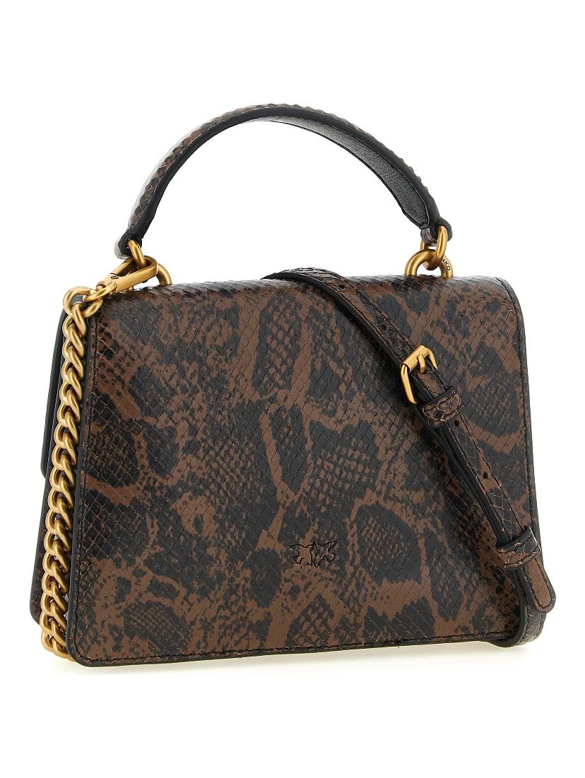 Brown Calfskin Handbag