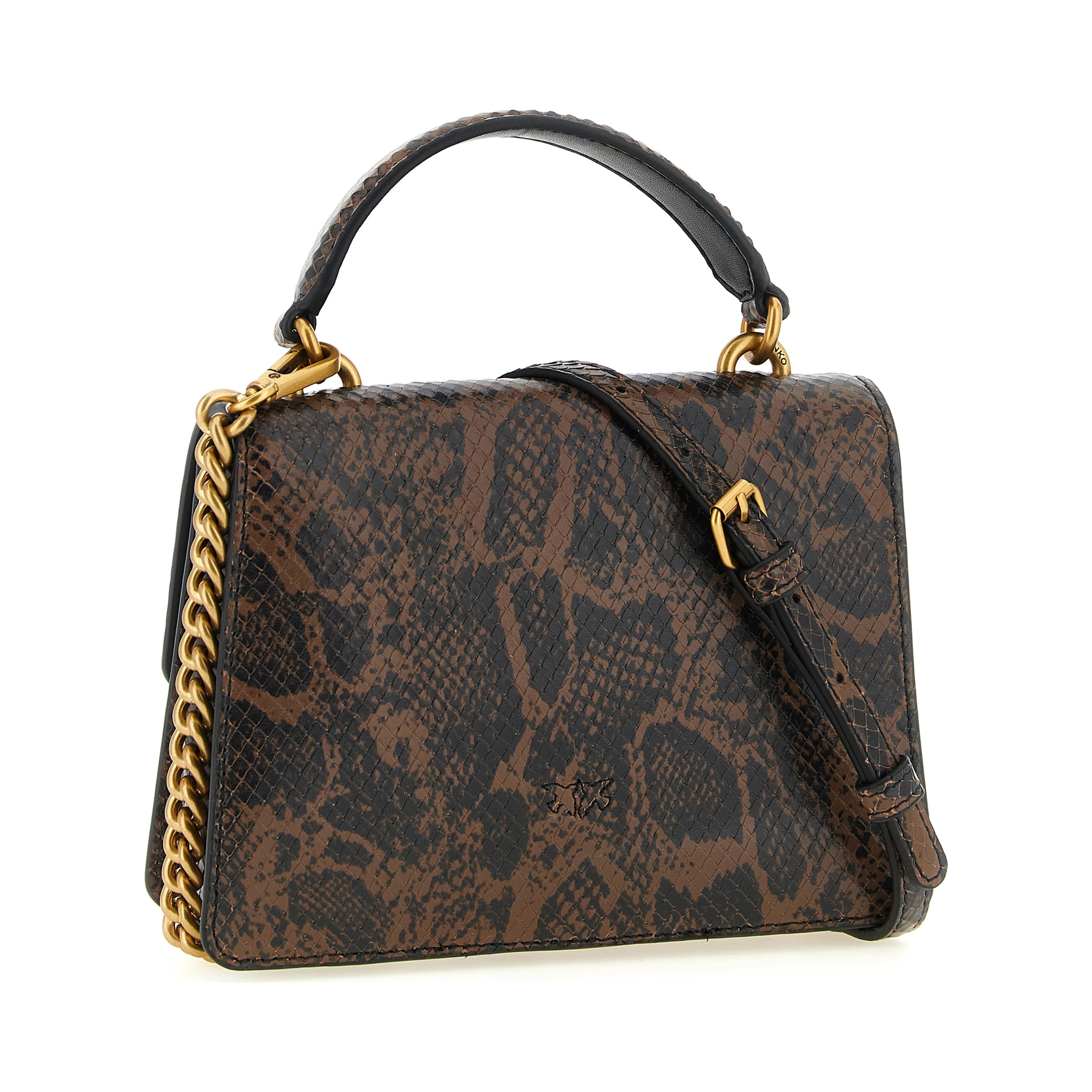 Brown Calfskin Handbag
