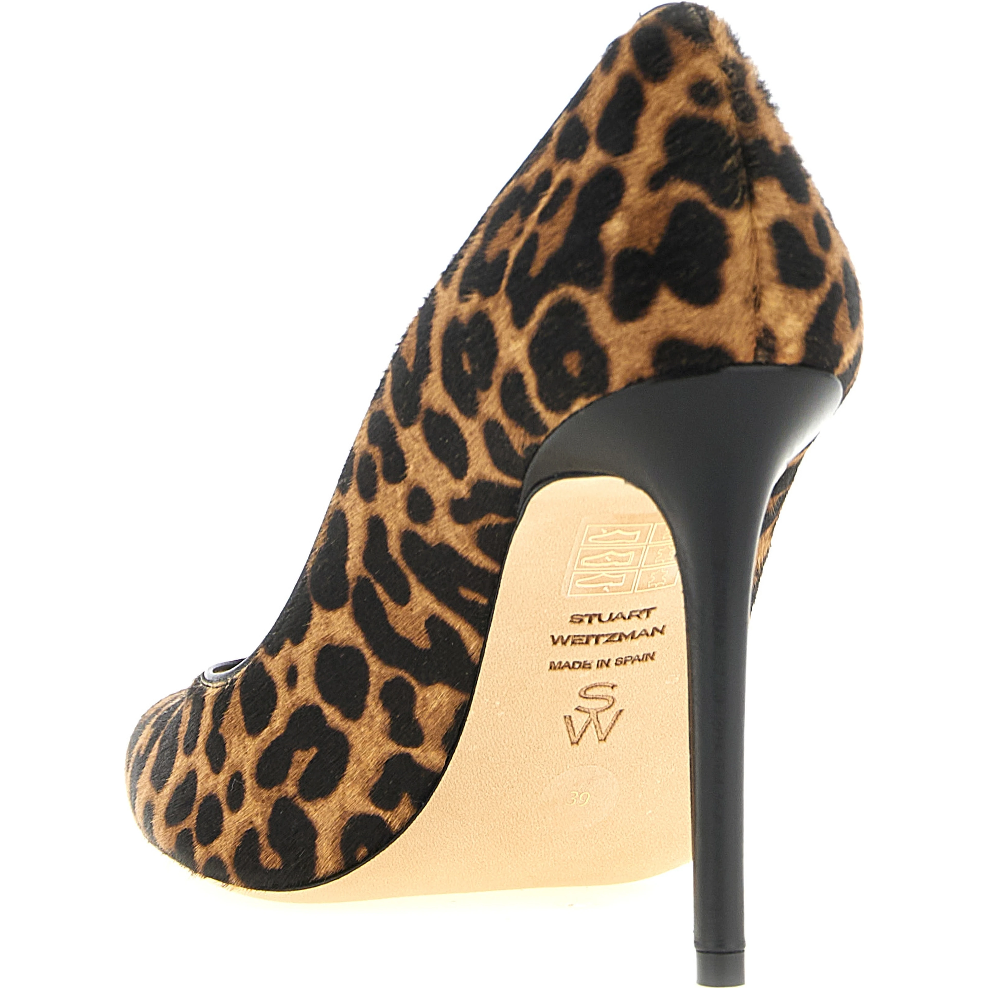 Multicolor Calfskin High Heel Pumps
