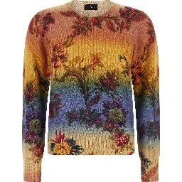 Multicolor Wool Cardigan