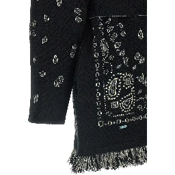 Black Cashmere Cardigan