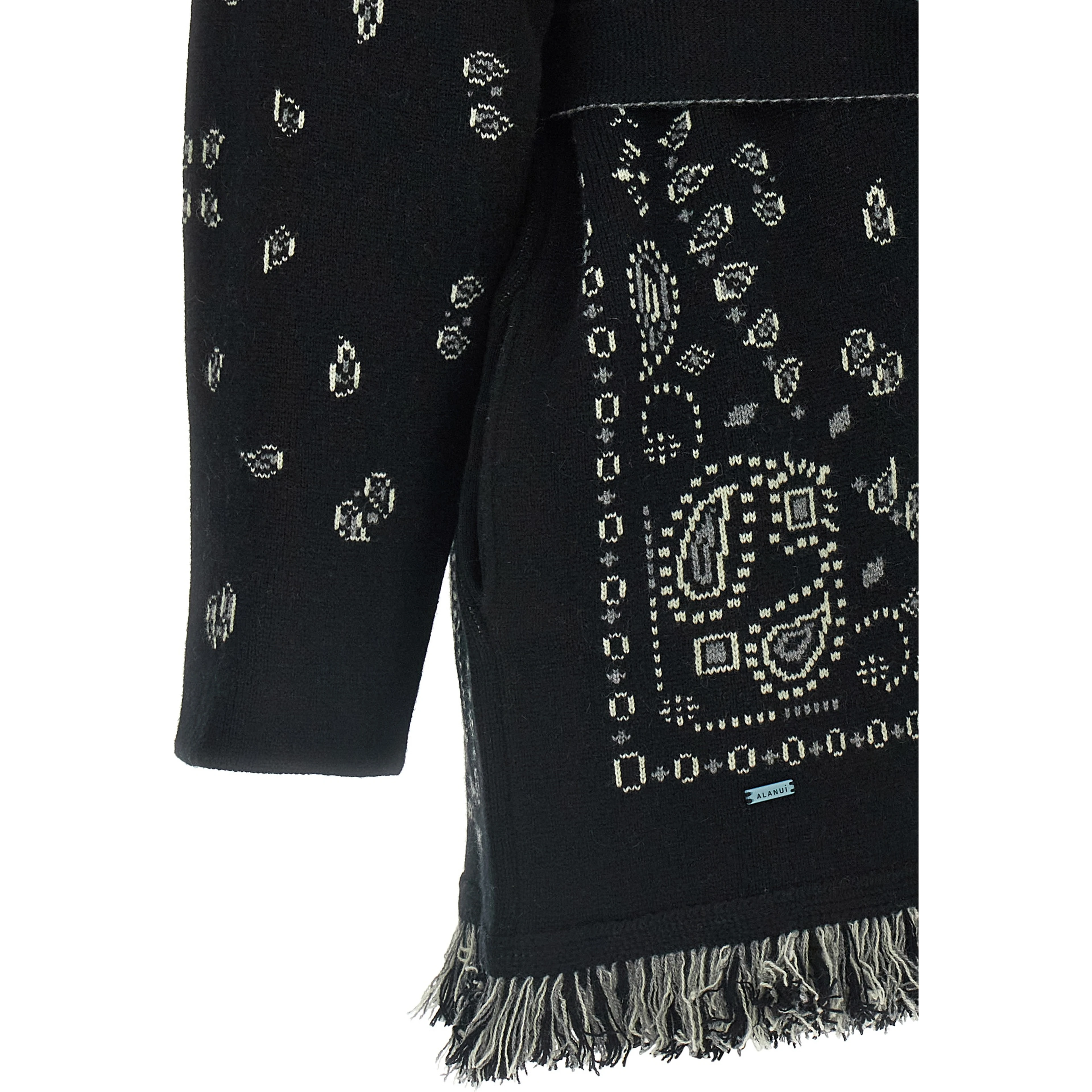 Black Cashmere Cardigan