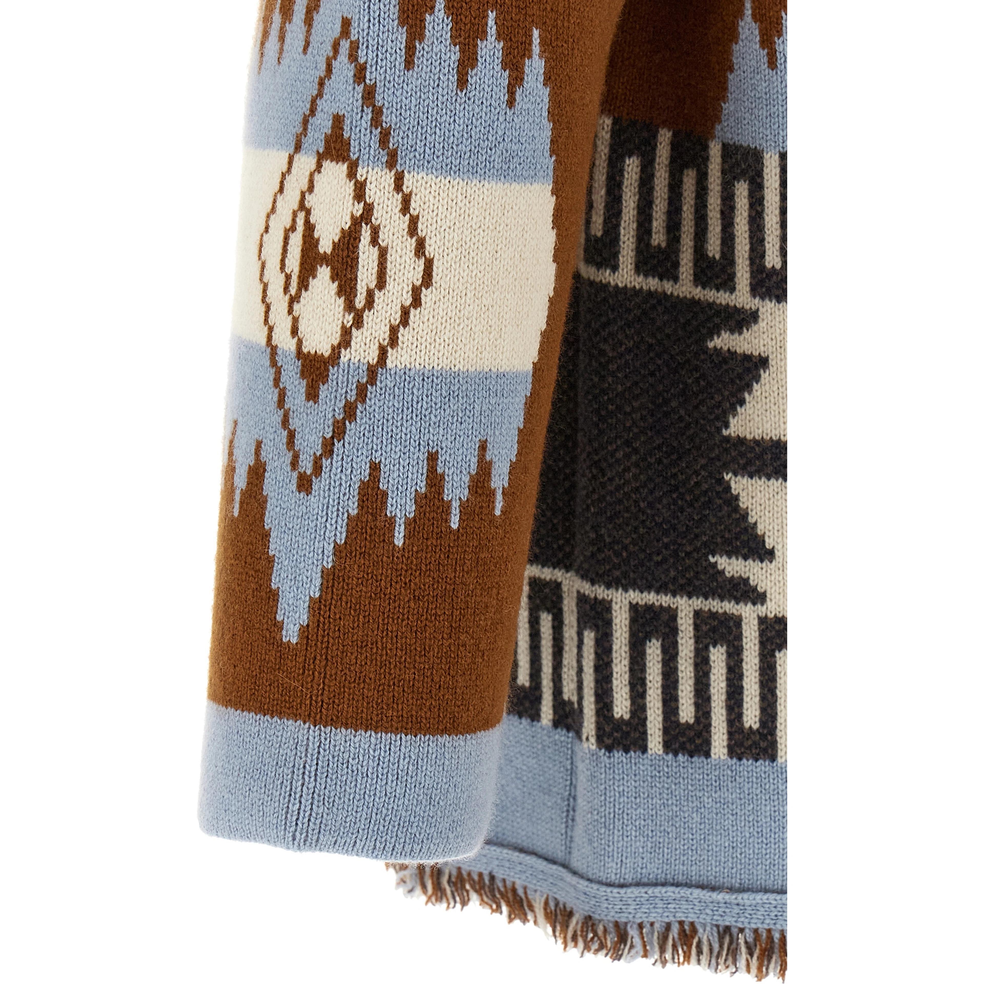 Multicolor Cashmere Cardigan