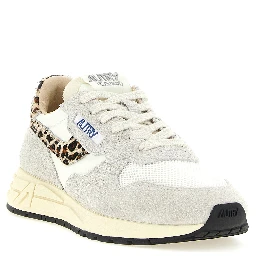 Multicolor Nylon Athletic Sneakers