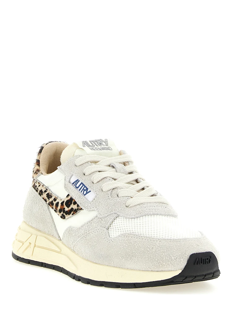 Multicolor Nylon Athletic Sneakers alternative