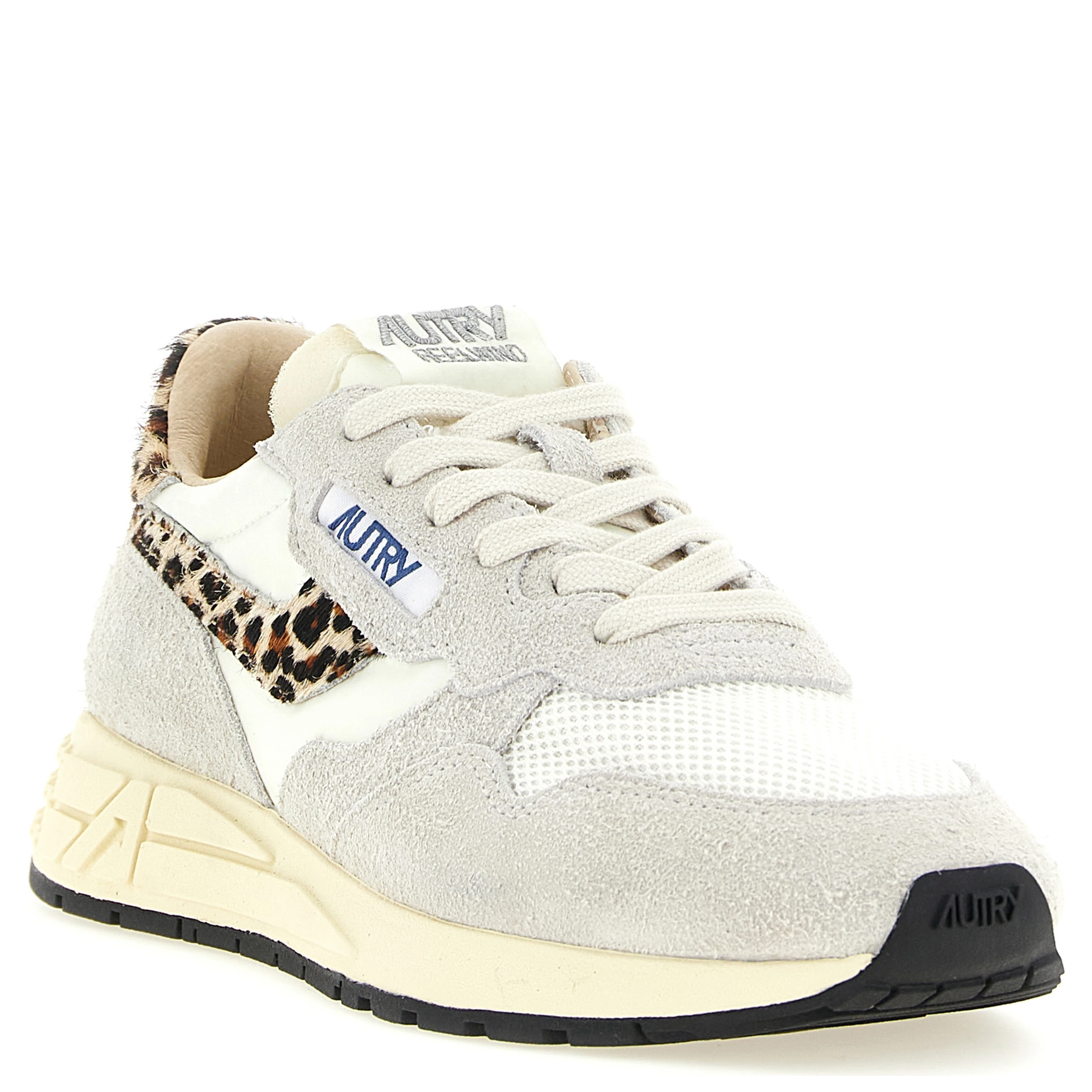 Multicolor Nylon Athletic Sneakers