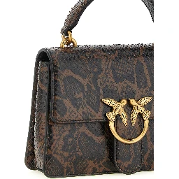 Brown Calfskin Handbag