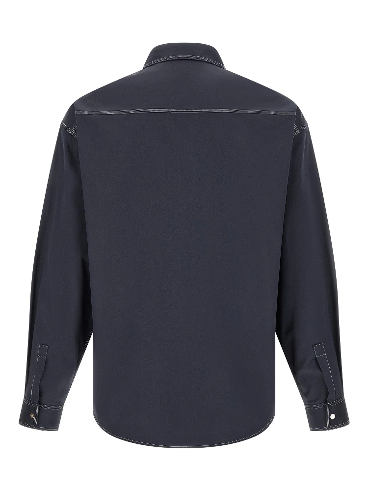 Blue Cotton Blouse alternative