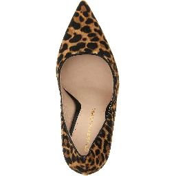 Multicolor Calfskin High Heel Pumps