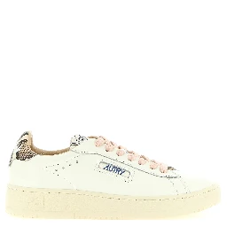 Multicolor Cowhide Low Top Sneakers