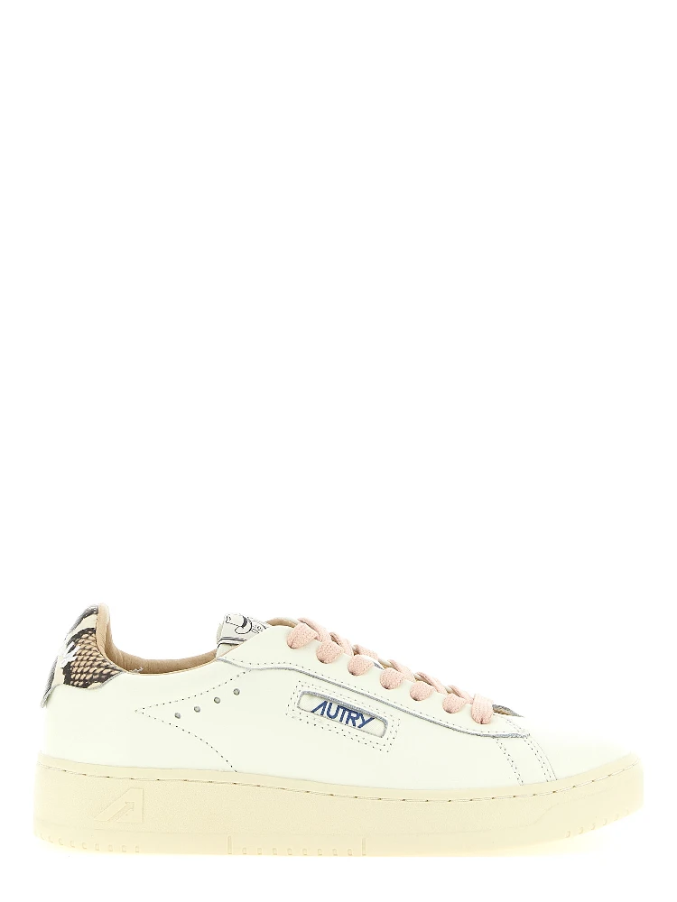 Multicolor Cowhide Low Top Sneakers