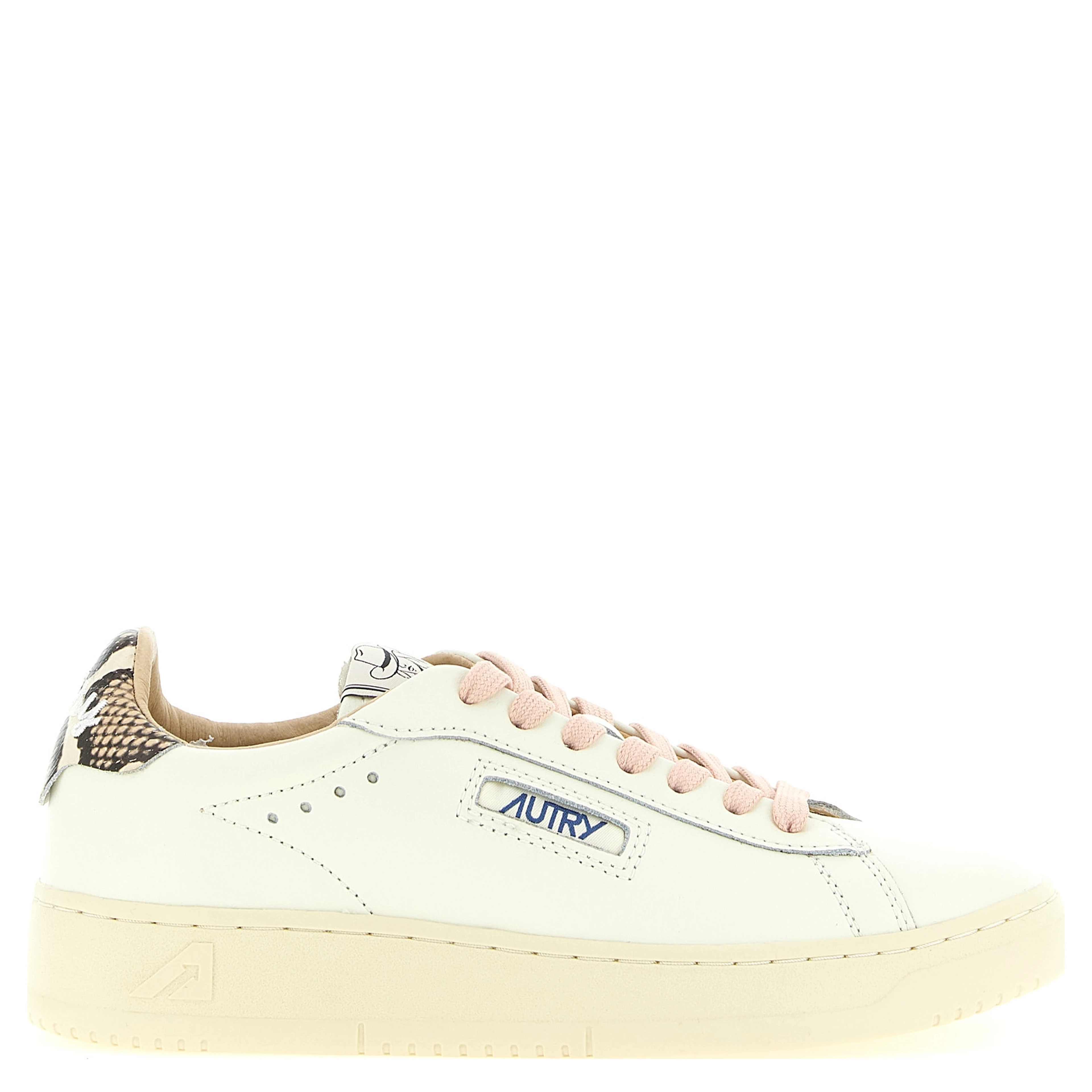 Multicolor Cowhide Low Top Sneakers