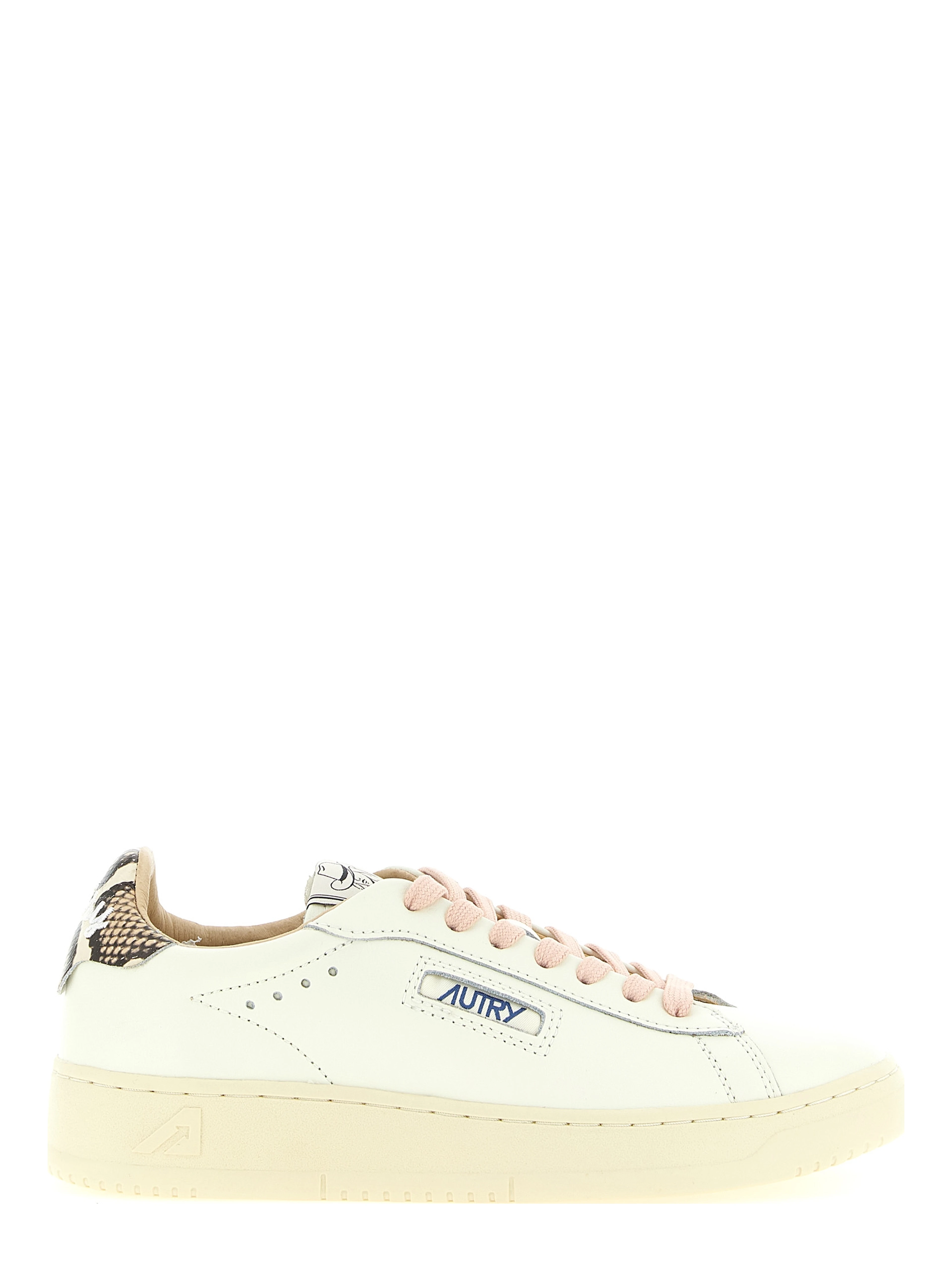 Multicolor Cowhide Low Top Sneakers