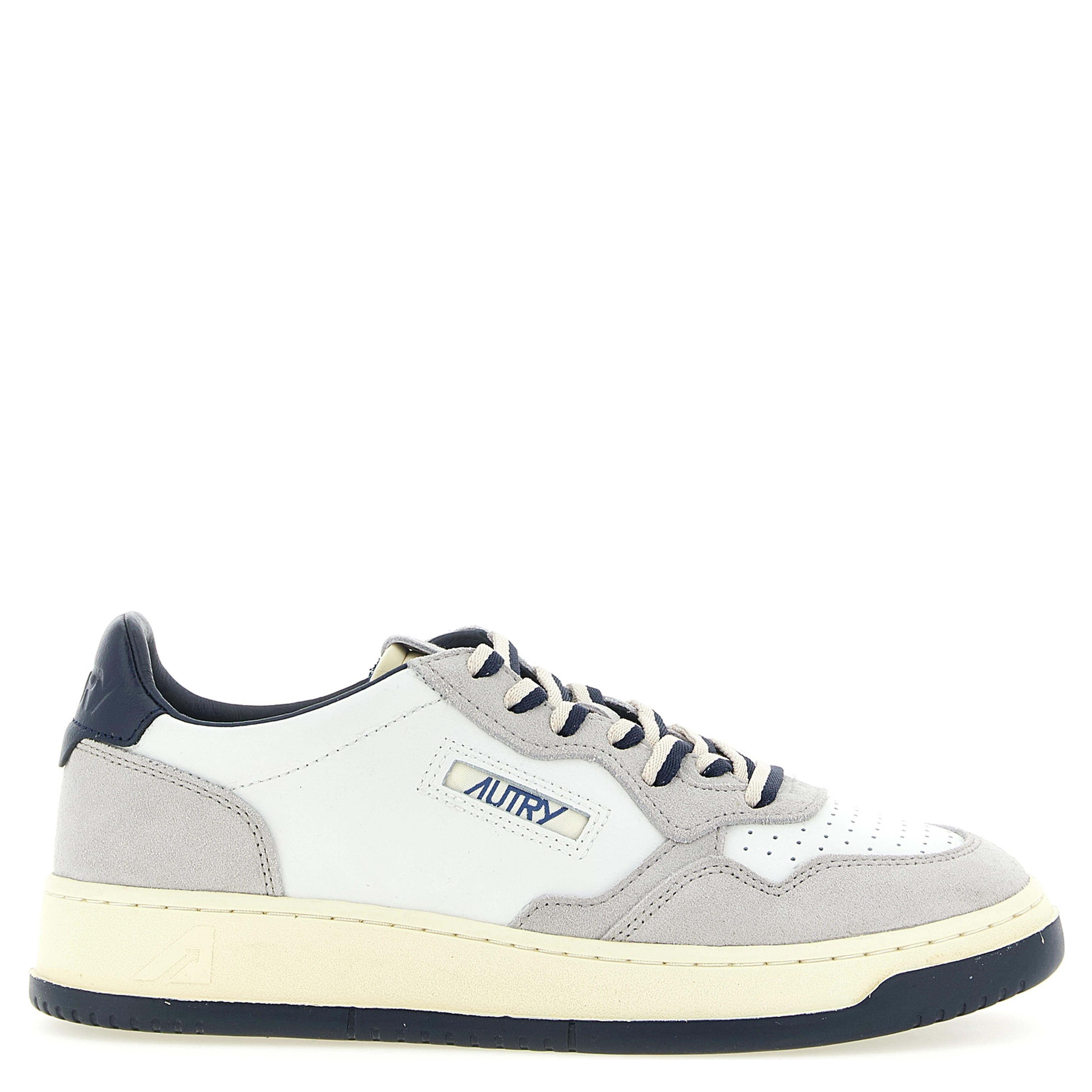 Multicolor Cowhide Athletic Sneakers