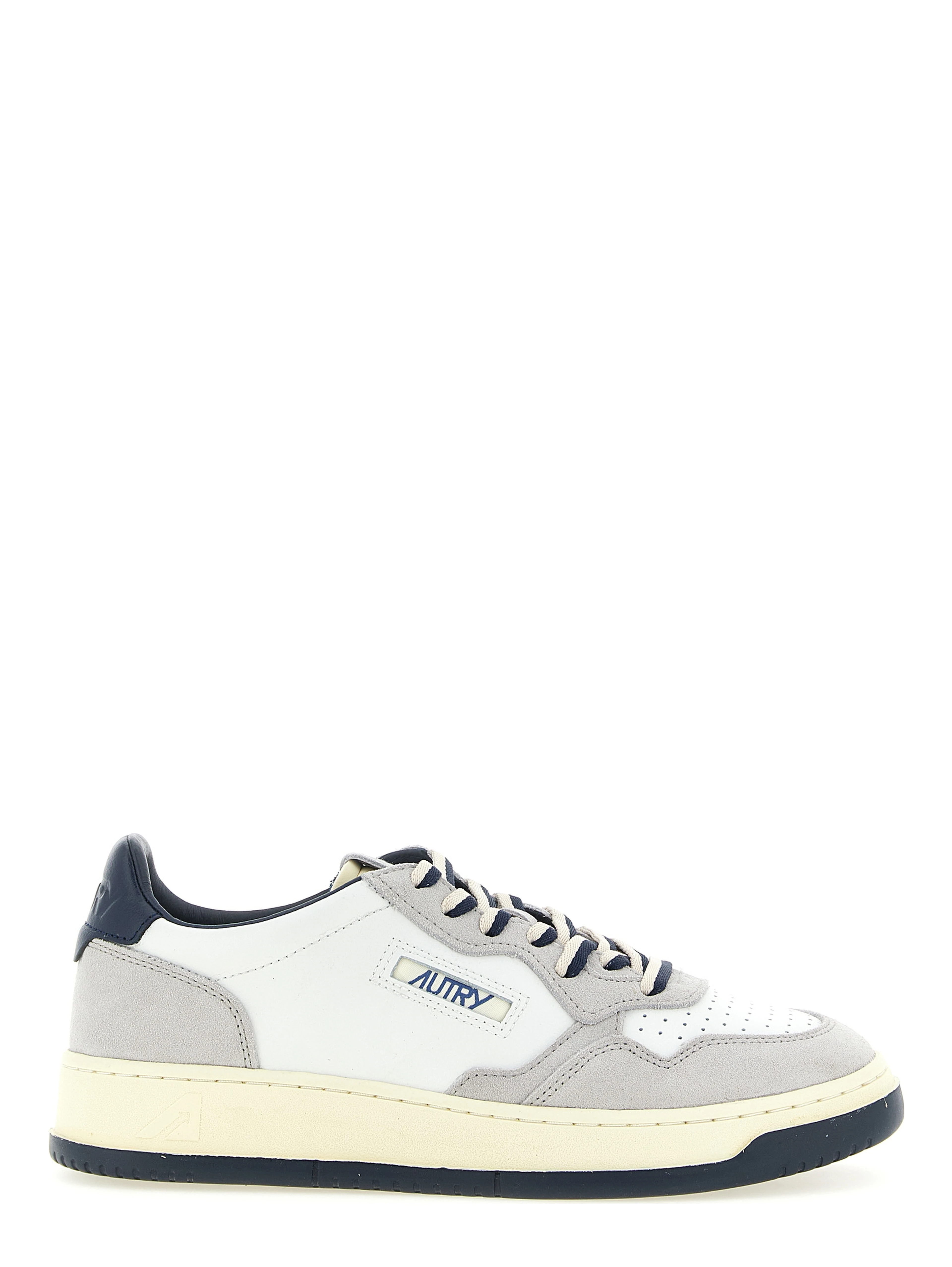 Multicolor Cowhide Athletic Sneakers