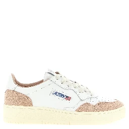 Multicolor Cowhide Low Top Sneakers