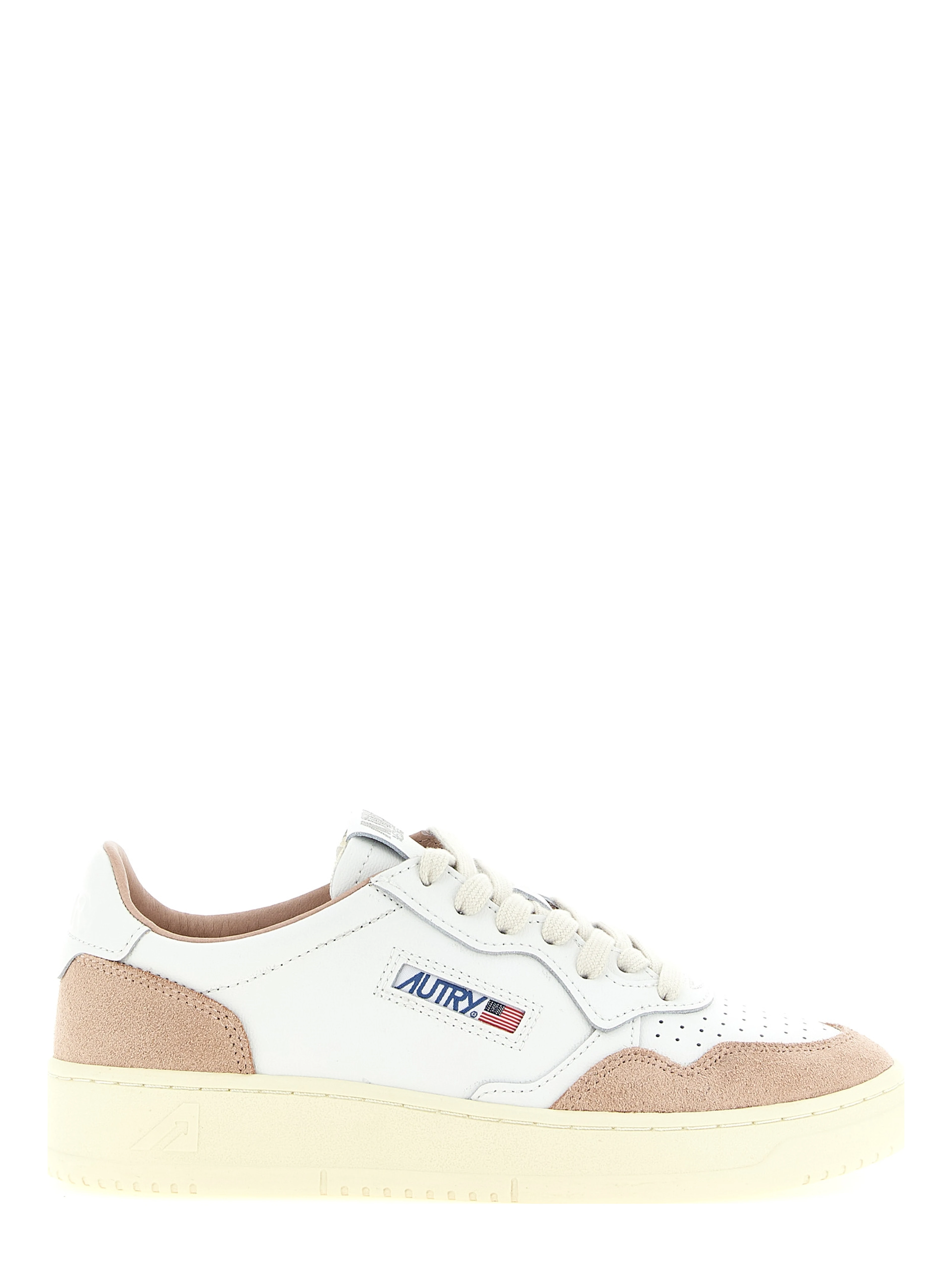 Multicolor Cowhide Low Top Sneakers