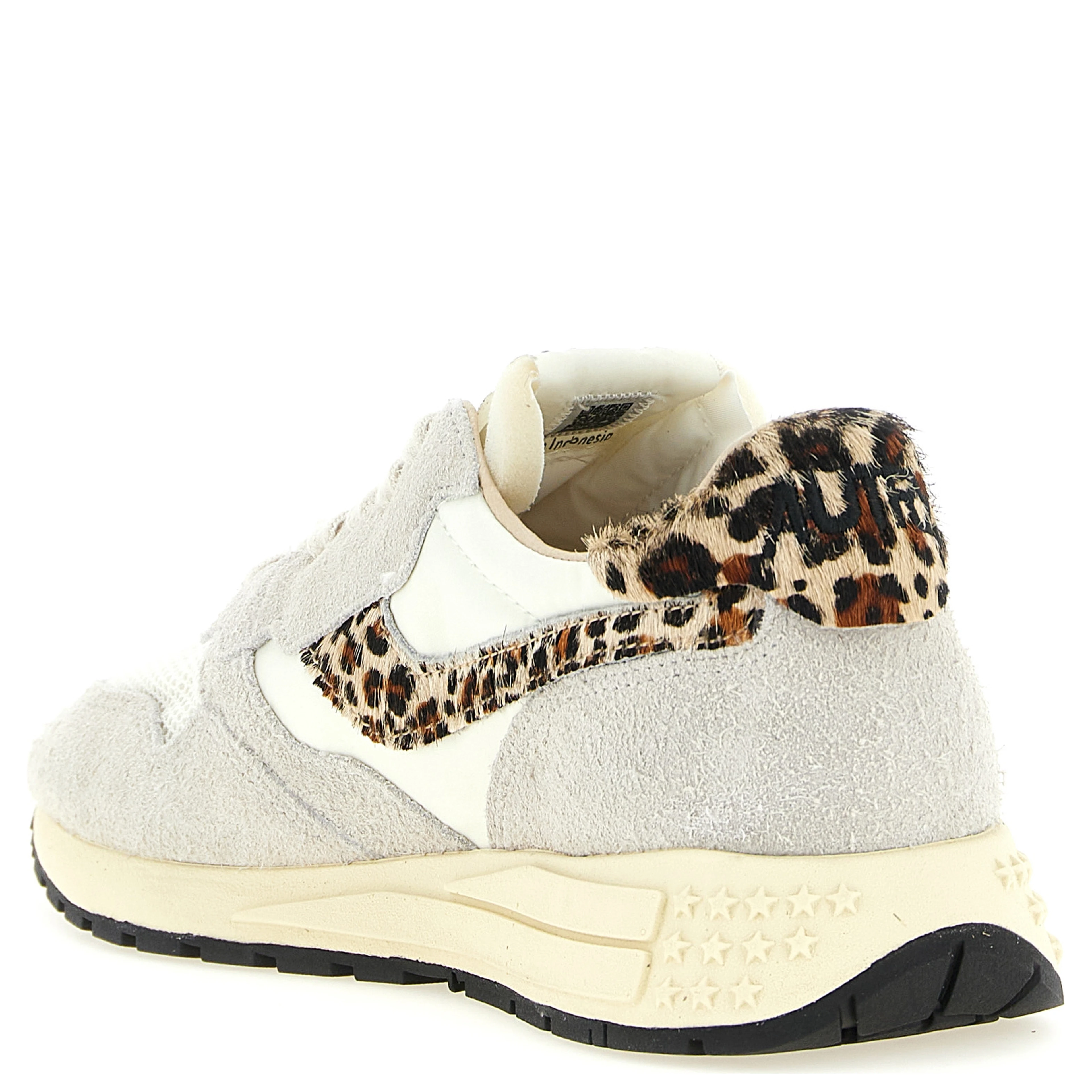 Multicolor Nylon Athletic Sneakers