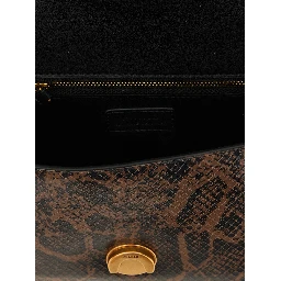 Brown Calfskin Handbag